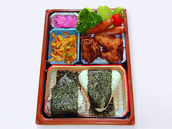 おにぎり弁当　450円より