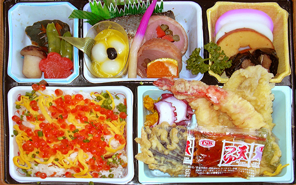 特注弁当